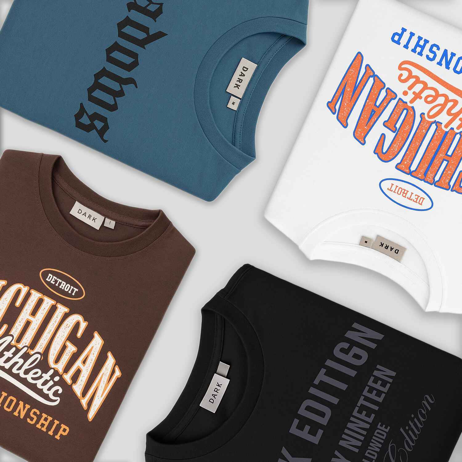 New Cotton Tees