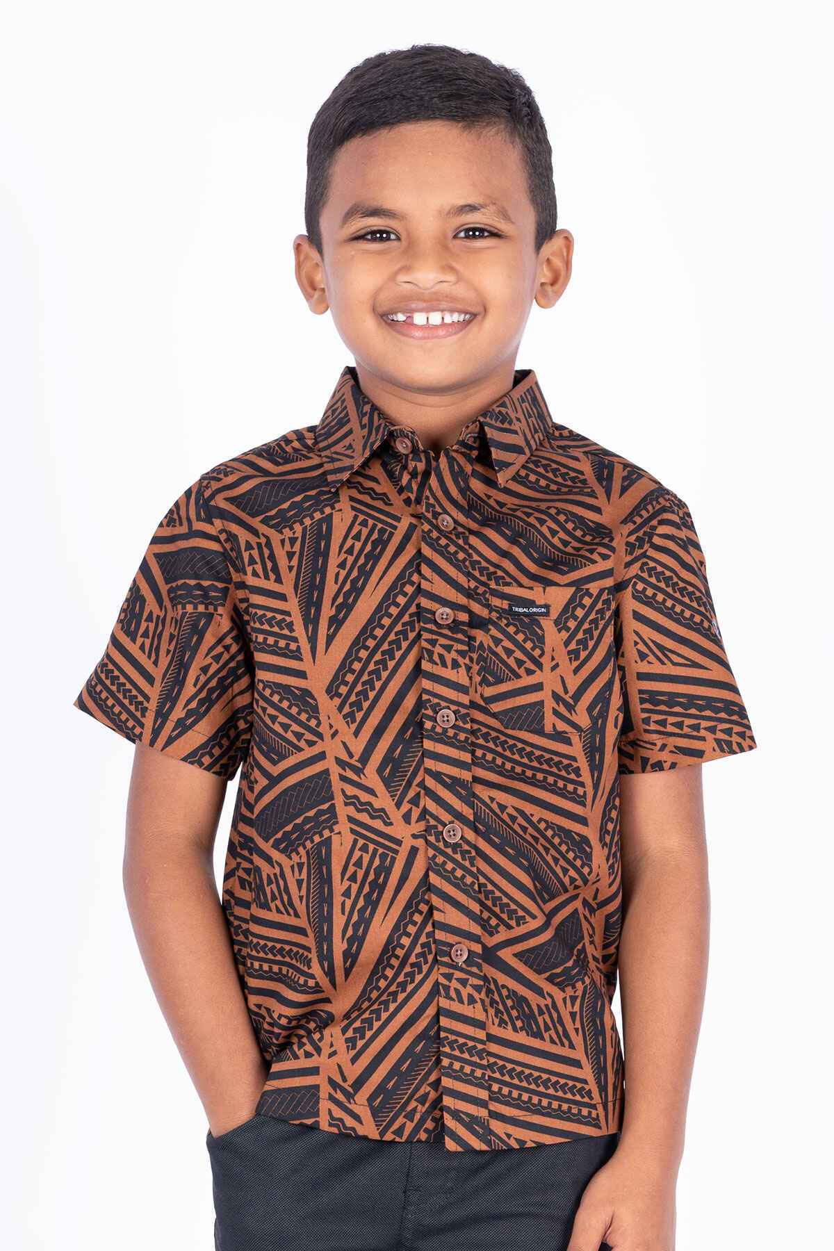 Tribal Origin Boys Bula Shirts Rosa BrandsTribal Origin S Nagindas New Zealand TRIBAL