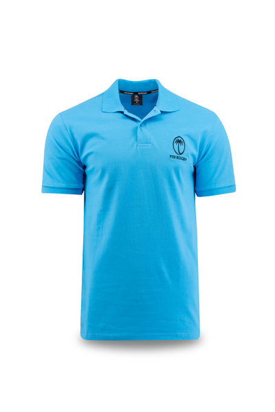 Fiji Rugby Mens Cotton Golf Polo - Rover