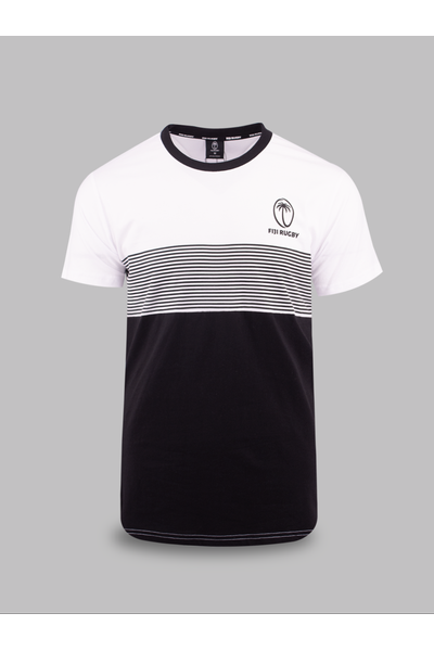 Fiji Rugby Mens Panel Tees - Raikikau
