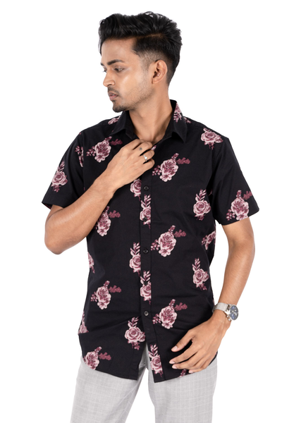 Tango Red Mens S/S Shirts - Coast