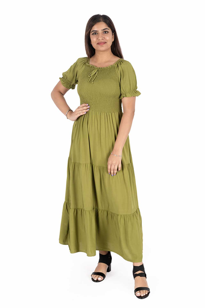NIFTY SOUL SMOKING LONG DRESS