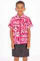 TRIBAL ORIGIN BOYS SHIRT-CAKAU