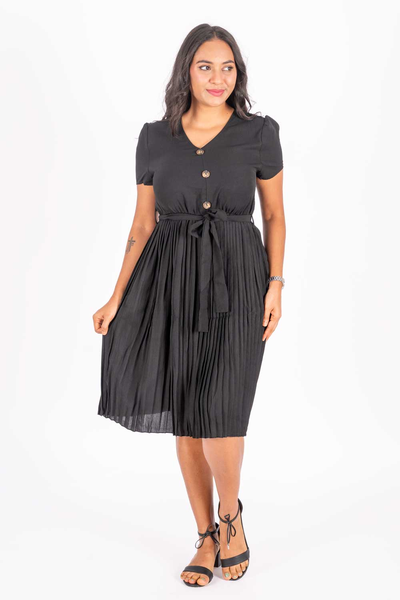 Nifty Soul Pleated Dress BF34195