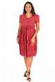 Nifty Soul Pleated Dress BF34195