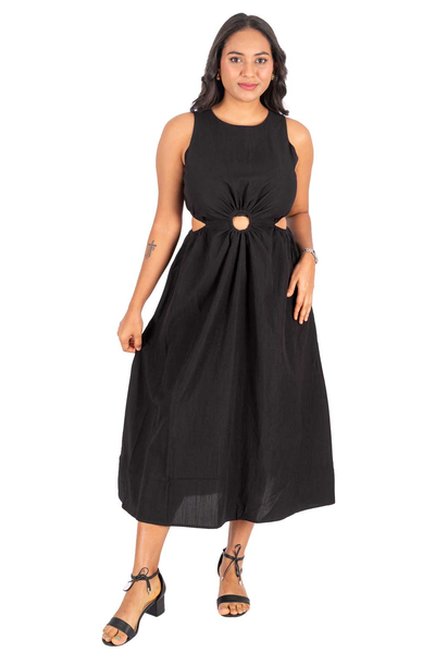 Nifty Soul Cutout Dress BF33892