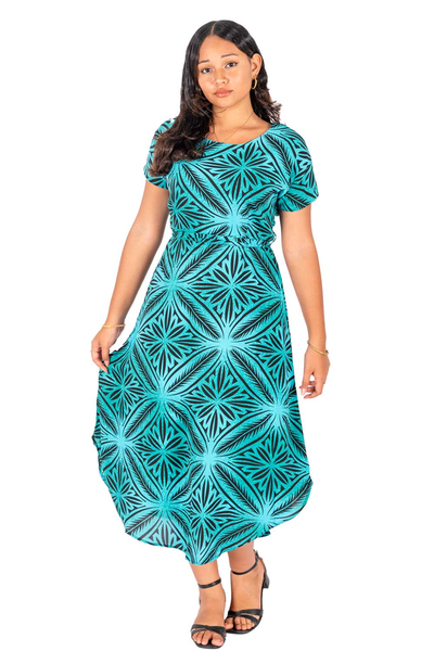 TRIBAL ORIGIN WOMENS ROSA DRESS- ELINA