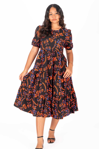 TRIBAL ORIGIN LADIES KIRI DRESS- TILIA