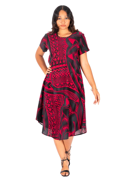 TRIBAL ORIGIN LADIES PILA DRESS-MELAI