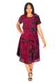 TRIBAL ORIGIN LADIES PILA DRESS-MELAI