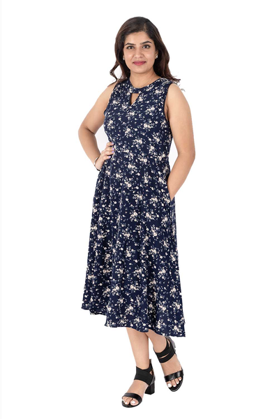 NIFTY SOUL SLEEVELESS DRESS