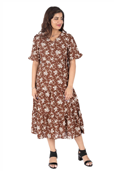 NIFTY SOUL FRILL DRESS