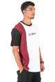 Dark Mens Relax Panel Tees - New World
