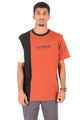 Dark Mens Relax Panel Tees - New World