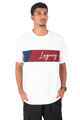 Dark Mens Relax Panel Tees - Legacy