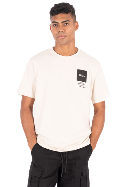 DARK MENS SJ RELAX FIT TEES - BLACK