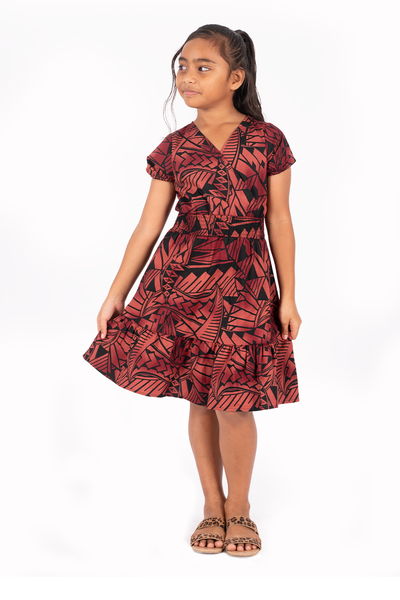 Tribal Origin Girls Madelyn Dress FB1789 Kasi
