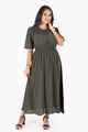 NIFTY SOUL SMOCKING FRONT DRESS