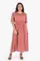 NIFTY SOUL SMOCKING FRONT DRESS