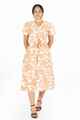 Nifty Soul Dress With Puff Sleeve BF35060