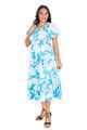 NIFTY SOUL SMOCKING CUT OUT DRESS