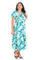 NIFTY SOUL SMOCKING CUT OUT DRESS