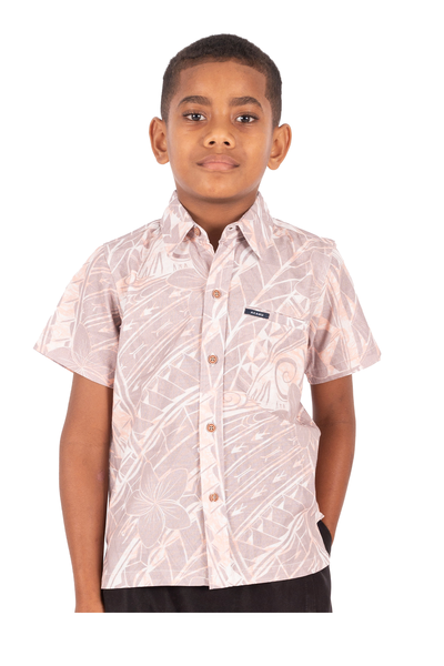 Akamu boys Shirt Kaiwai