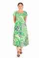 Tribal Origin Tania Dress With Slit  FB1787 Fale