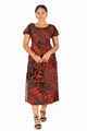 Tribal Origin Tania Dress With Slit  FB1787 Fale