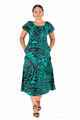 Tribal Origin Tania Dress With Slit  FB1787 Fale