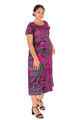 Tribal Origin Tania Dress With Slit  FB1787 Fale