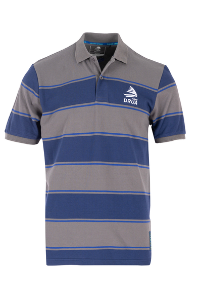 Fijian Drua Mens Yarndyed Polo - Tovu