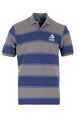Fijian Drua Mens Yarndyed Polo - Tovu
