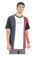 Dark Mens Relax Panel Tees - Resilient