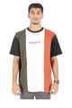 Dark Mens Relax Panel Tees - Resilient