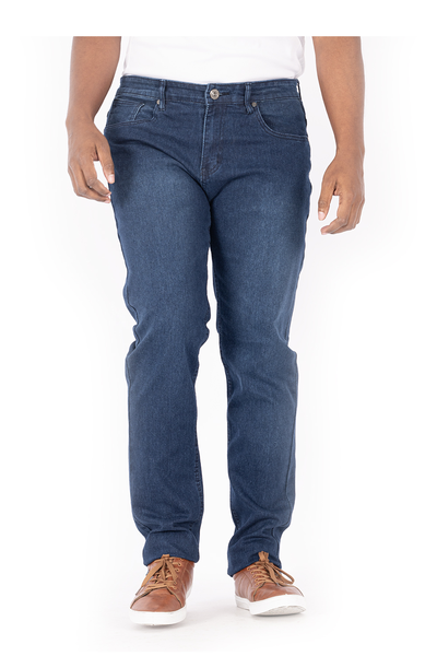 Dark Mens Regular Fit Mavis Jeans - 1004