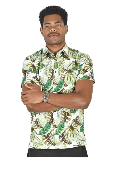 SENITOA MENS RELAX FIT SHIRT - LEI