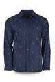WOODGREEN MENS L/S SHIRTS - ROYAL