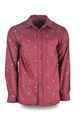 WOODGREEN MENS L/S SHIRTS - ROYAL