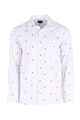 WOODGREEN MENS L/S SHIRTS - ROYAL