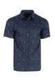 WOODGREEN MENS S/S SHIRTS - ROYAL