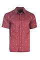WOODGREEN MENS S/S SHIRTS - ROYAL
