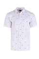 WOODGREEN MENS S/S SHIRTS - ROYAL