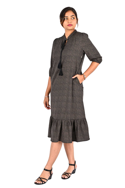 NIFTY SOUL DRESS WITH POCKETS