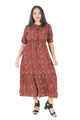 NIFTY SOUL DRESS WITH NECK TIE