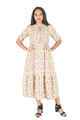 NIFTY SOUL DRESS WITH NECK TIE