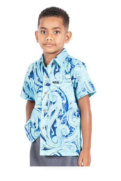 AKAMU BOYS SHIRT LOGAVATU FB1585