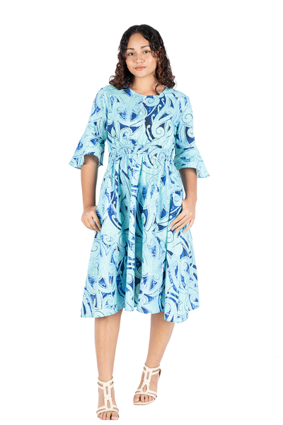 AKAMU LADIES GOLDIE DRESS LOGAVATU FB1585