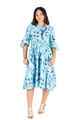AKAMU LADIES GOLDIE DRESS LOGAVATU FB1585