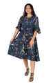 AKAMU LADIES GOLDIE DRESS LOGAVATU FB1585
